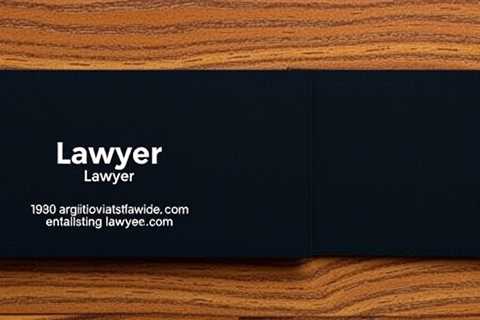 Where To Place Lawyer Business Cards