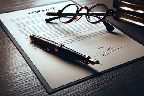 What Are The Elements Of A Standard Form Contract?