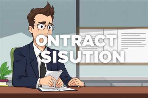 Contract Disputes — Lawyer Jeremy Eveland (801) 613–1472