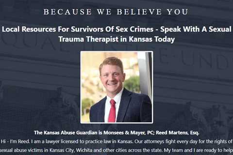 Sexual Trauma Lawyer Reed Martens Kansas