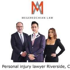 Personal injury lawyer Riverside, CA - Megeredchian Law