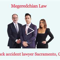 Truck accident lawyer Sacramento, CA