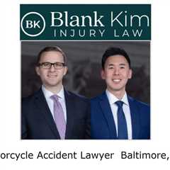 Motorcycle Accident Lawyer  Baltimore, MD - Blank Kim Injury Law's Podcast