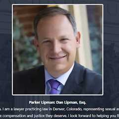 Sexual Trauma Lawyer Dan Lipman Colorado - Abuse Guardian