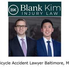 Bicycle Accident Lawyer Baltimore, MD - Blank Kim Injury Law's Podcast