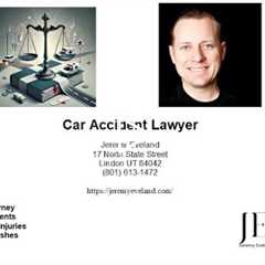 Roy UT Slip and Fall Injury Attorney Jeremy Eveland (801) 613-1472