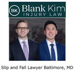 Slip and Fall Lawyer Baltimore, MD - Blank Kim Injury Law's Podcast