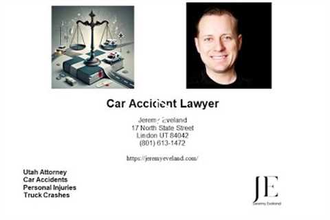 Roosevelt UT Car Accident Attorney Jeremy Eveland