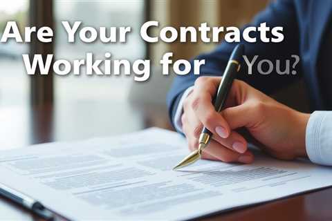 Are Your Contracts Working For You? Discover The Importance Of Expert Legal Review!