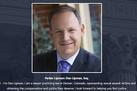 Sexual Trauma Lawyer Dan Lipman Colorado - Abuse Guardian