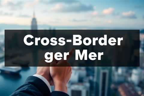 Cross-Border Mergers — Lawyer Jeremy Eveland (801) 613–1472