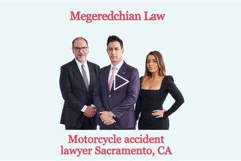 Motorcycle accident lawyer Sacramento, CA