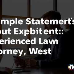 5 Simple Statements About Experienced Franchise Law Attorney West Jordan Utah Explained