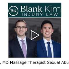 Baltimore, MD Massage Therapist Sexual Abuse Lawyer - Blank Kim Injury Law