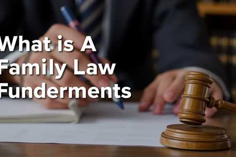 What Is A Family Law Attorney Fundamentals Explained