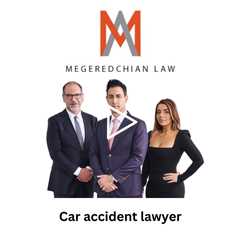 Car accident lawyer - Megeredchian Law