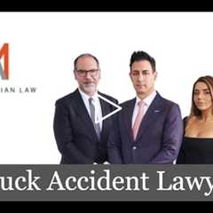 Truck Accident Lawyer - Megeredchian Law