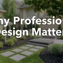 Why Professional Design Matters: Insights From Landscape Contractors Truco Services (801) 466–8044