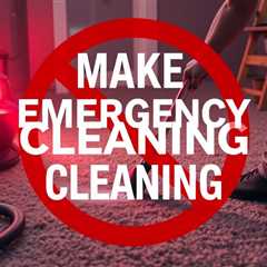 Emergency Carpet Cleaning