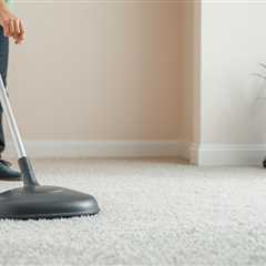 Carpet Cleaning And Sanitizing