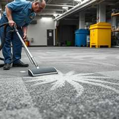 Industrial Carpet Cleaning