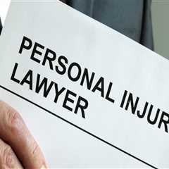 The Importance Of A Solid Attorney-Client Relationship With Your Personal Injury Attorney In..