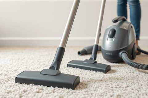 Carpet Cleaner Plus Vacuum