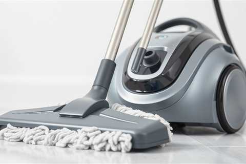 Vacuum Cleaner Plus Mop