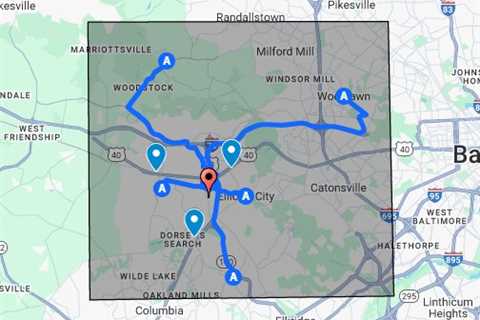 Rideshare Accident Attorney Ellicott City, MD - Google My Maps