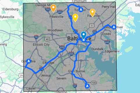 Building collapse lawyer Baltimore, MD - Google My Maps