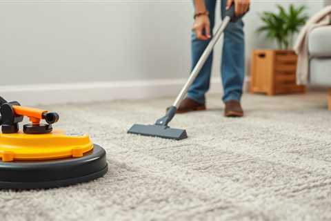 Carpet Cleaner Within 5 Minutes