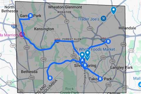 Truck Accident Attorney Silver Spring, MD - Google My Maps