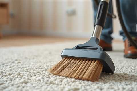 Carpet Cleaner With Brush On Top