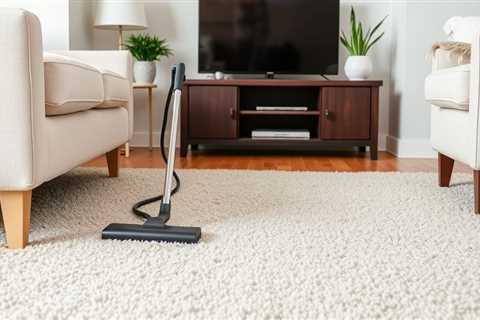 Carpet Cleaning Around Furniture