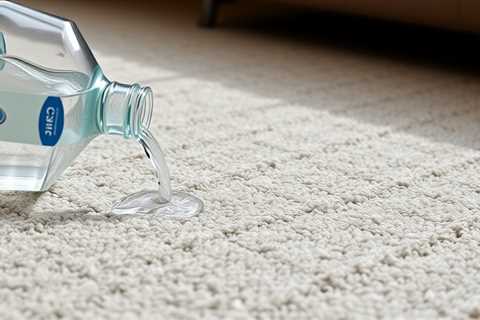 Clean Carpet Until Water Is Clear