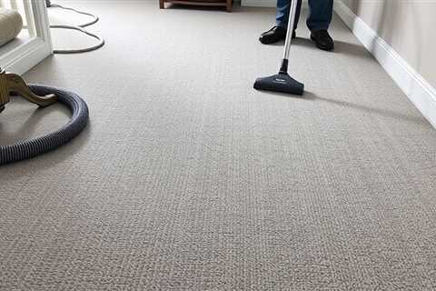 Carpet Cleaning Per Square Metre