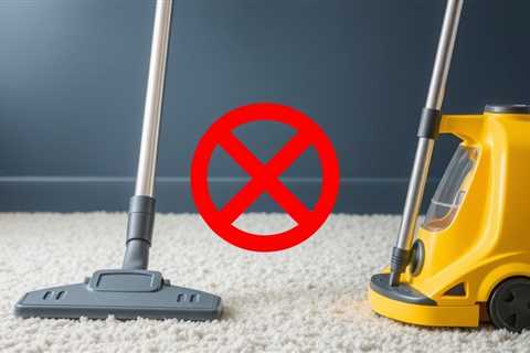Difference Between Vacuum And Carpet Cleaner