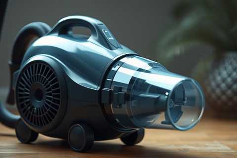Vacuum Cleaner Plus Blower
