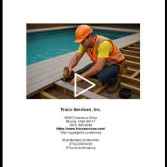 Landscape Construction West Valley City UT Truco Services