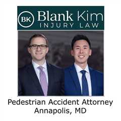 Pedestrian Accident Attorney Annapolis, MD - Blank Kim Injury Law's Podcast