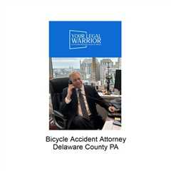 Bicycle accident attorney Delaware County PA
