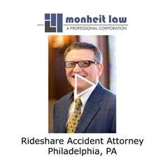 Rideshare accident attorney Philadelphia, PA - Monheit Law
