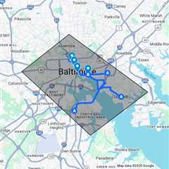 Pedestrian Accident Attorney Baltimore, MD - Google My Maps