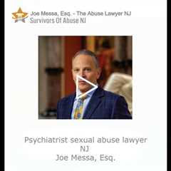 Psychiatrist sexual abuse lawyer NJ