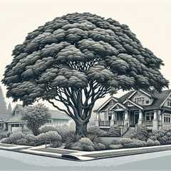 How Do I Cut Down A Big Tree Next To My House?