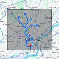 Rideshare accident attorney Philadelphia, PA - Google My Maps