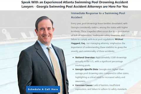 Pool drowning lawyer Georgia · Thursday, Apr 17
