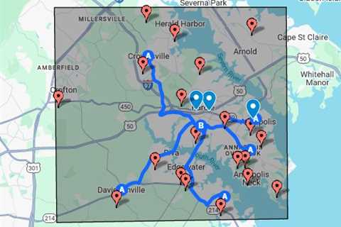 Work Injury Attorney Annapolis, MD - Google My Maps