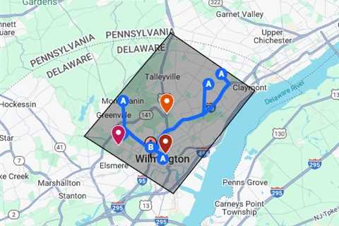 James Hall Personal Injury Lawyer Wilmington, DE - Google My Maps