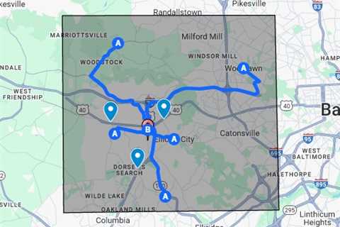Truck Accident Attorney Ellicott City, MD - Google My Maps